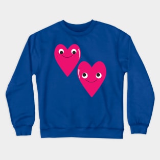 Happy Hearts Crewneck Sweatshirt